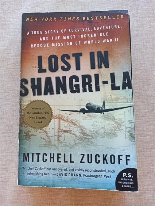 Preporuka Tonija Čeovića: ''Lost in Shangri-La'' Mitchella Zuckoffa