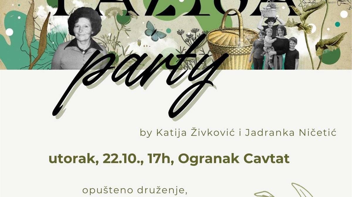 PAZIJA PARTY by Jadranka Ničetić & Katija Živković