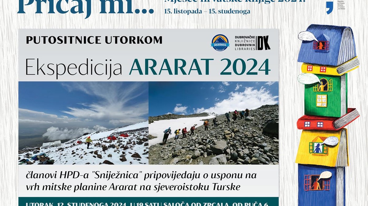 Putositnice utorkom: Ekspedicija „Ararat 2024“ HPD-a „Sniježnica“